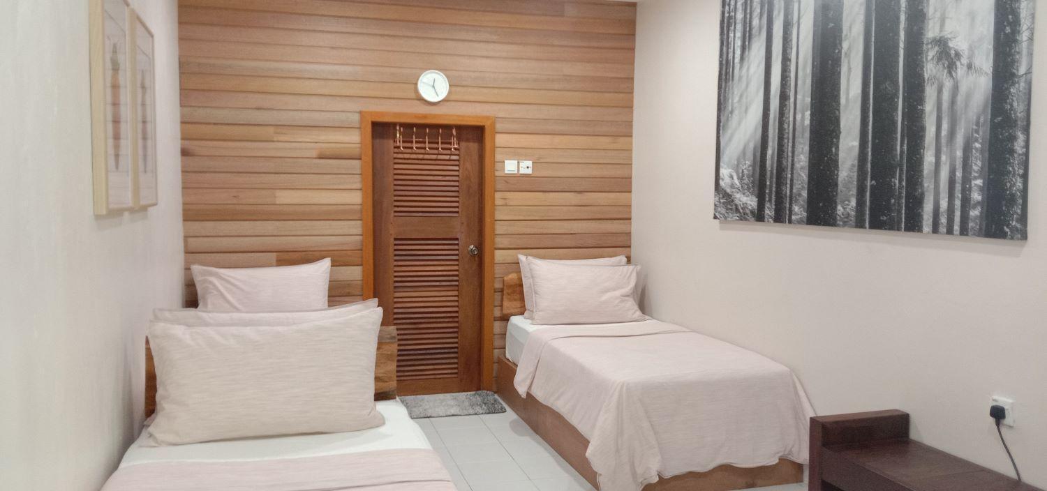 Naura Roomstay Kuala Tahan Exterior foto