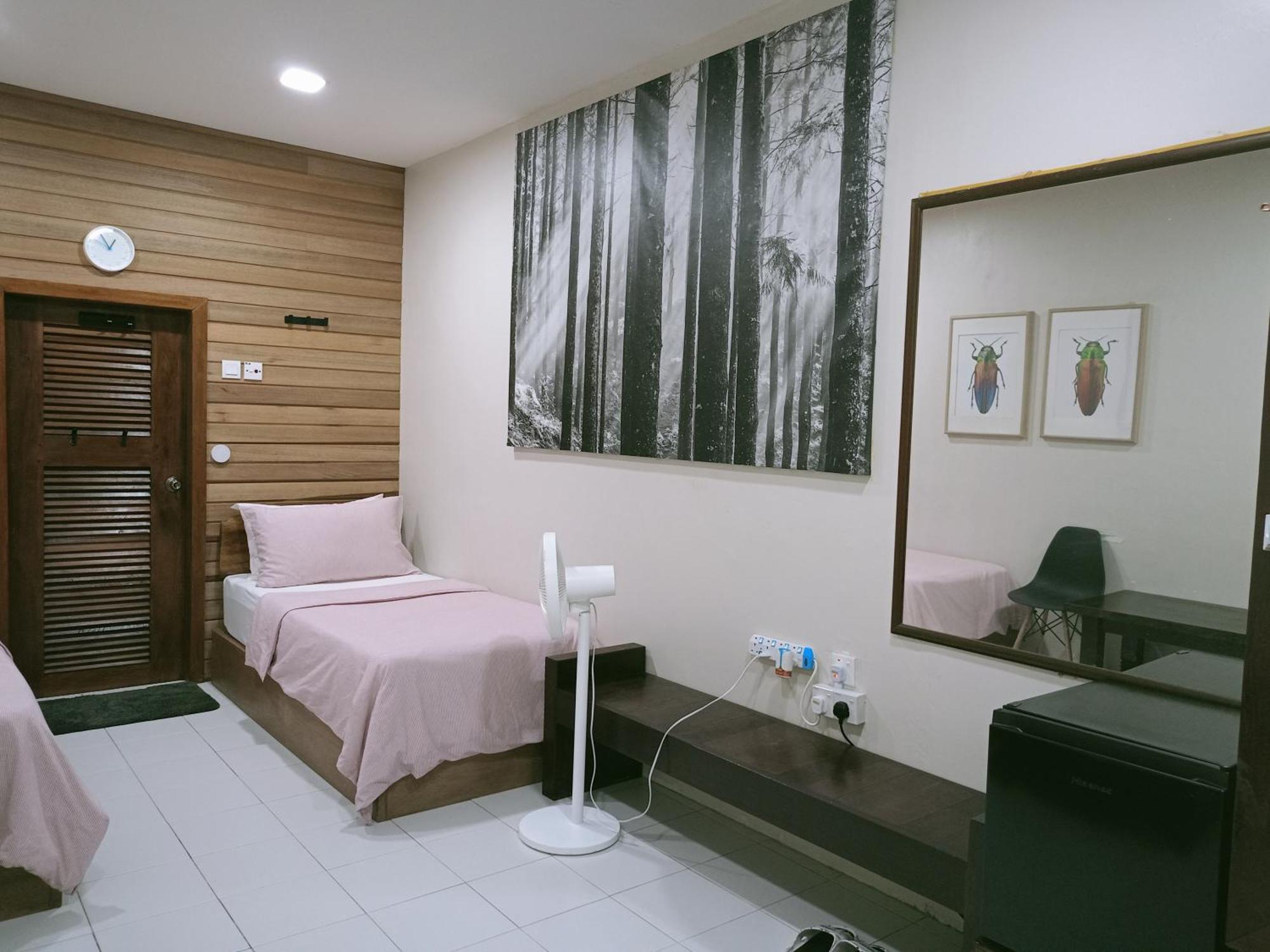 Naura Roomstay Kuala Tahan Exterior foto