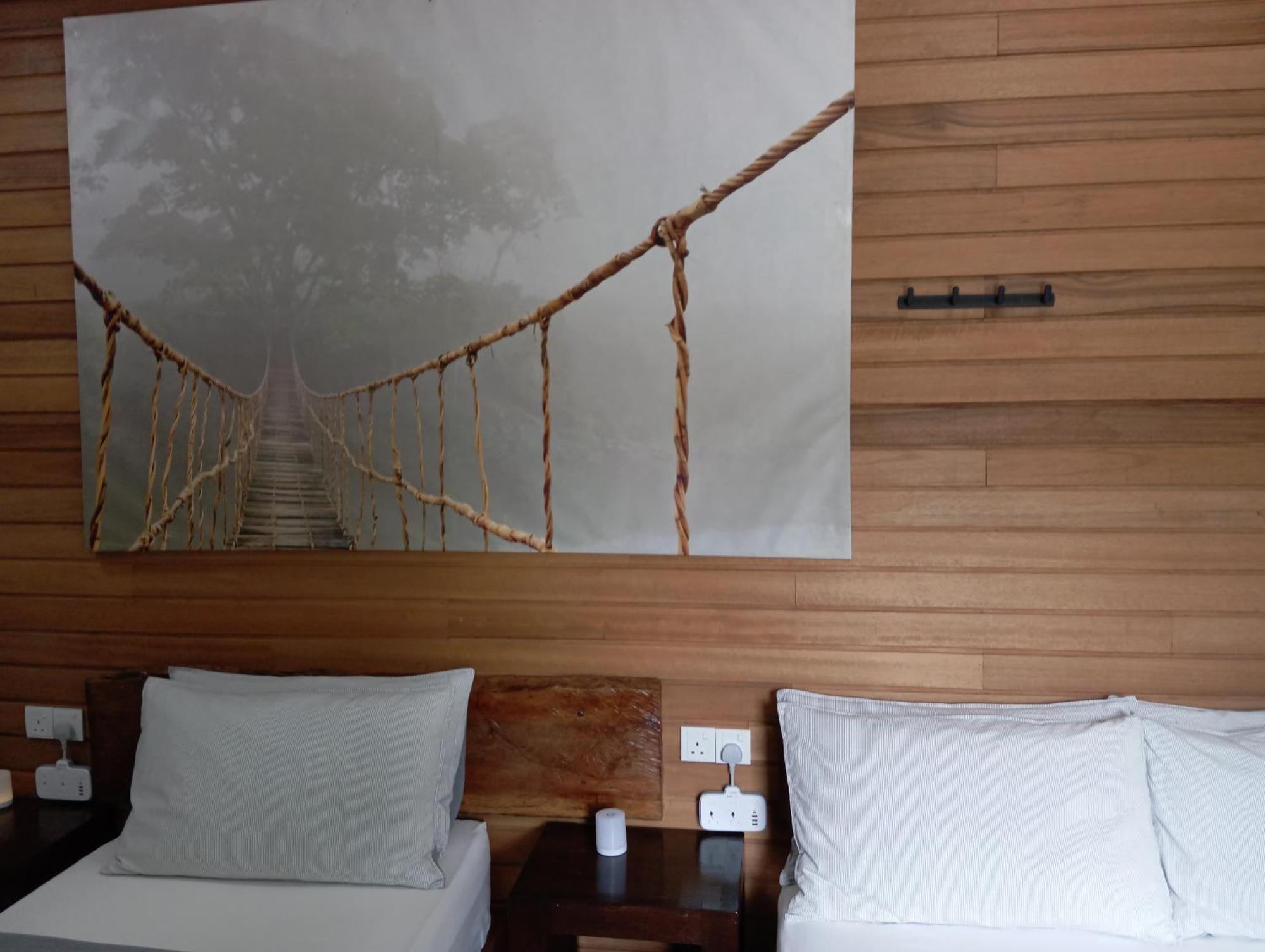 Naura Roomstay Kuala Tahan Exterior foto