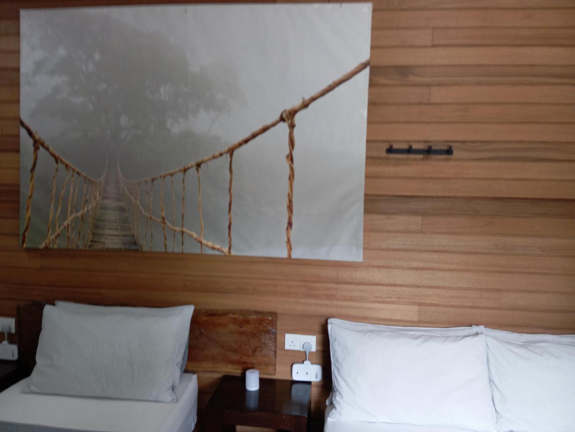 Naura Roomstay Kuala Tahan Exterior foto